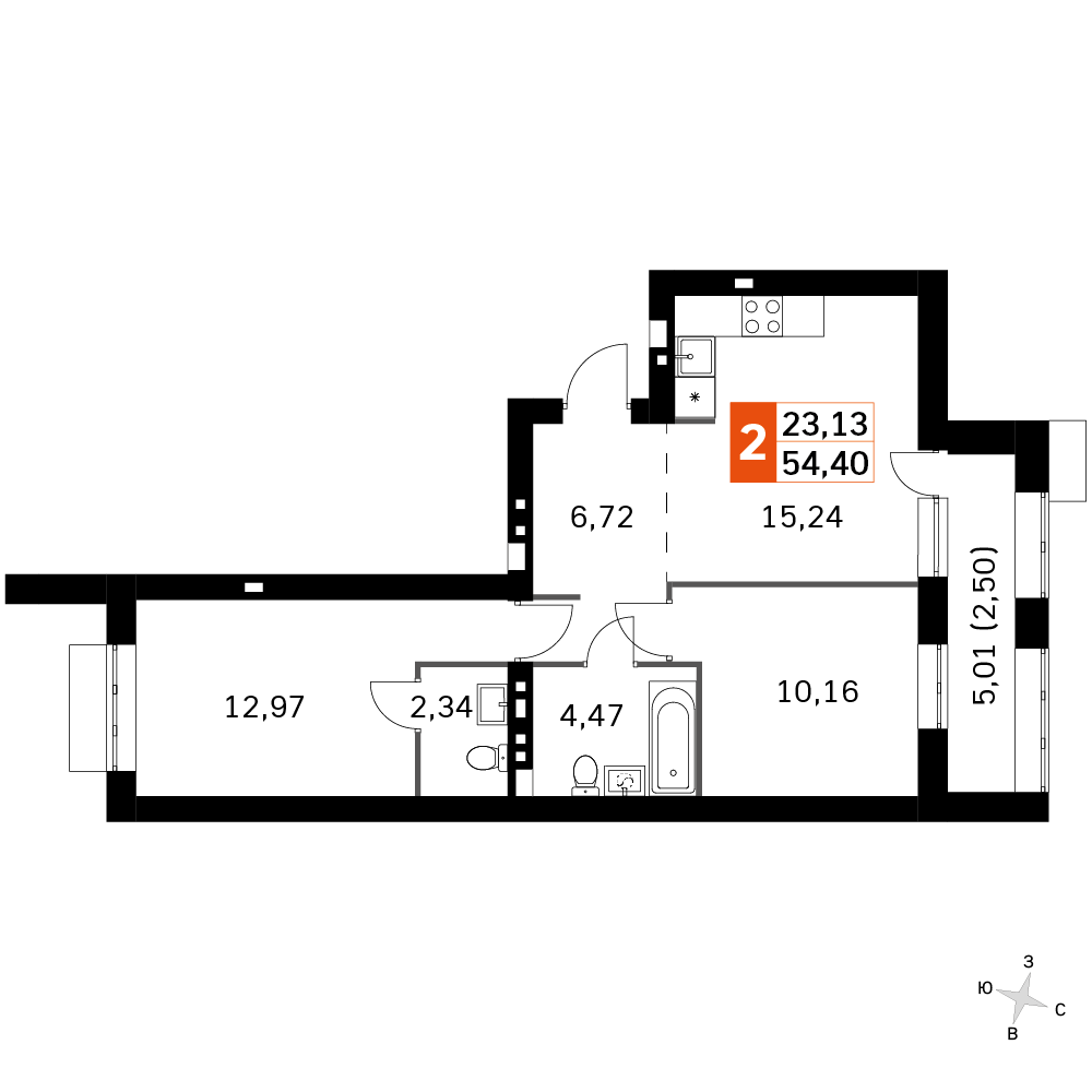 План таунхауса