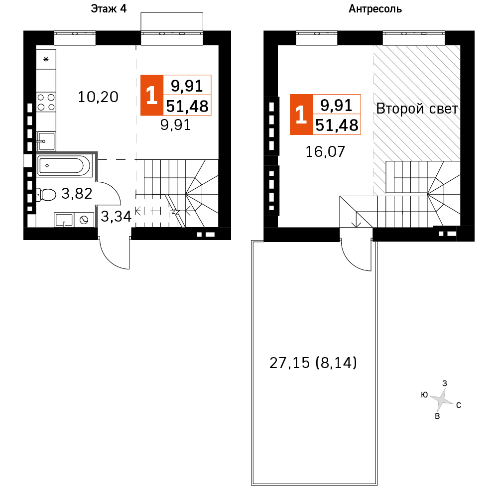 План таунхауса