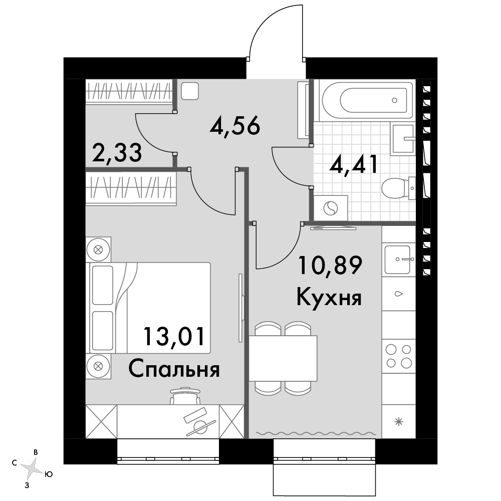 План таунхауса