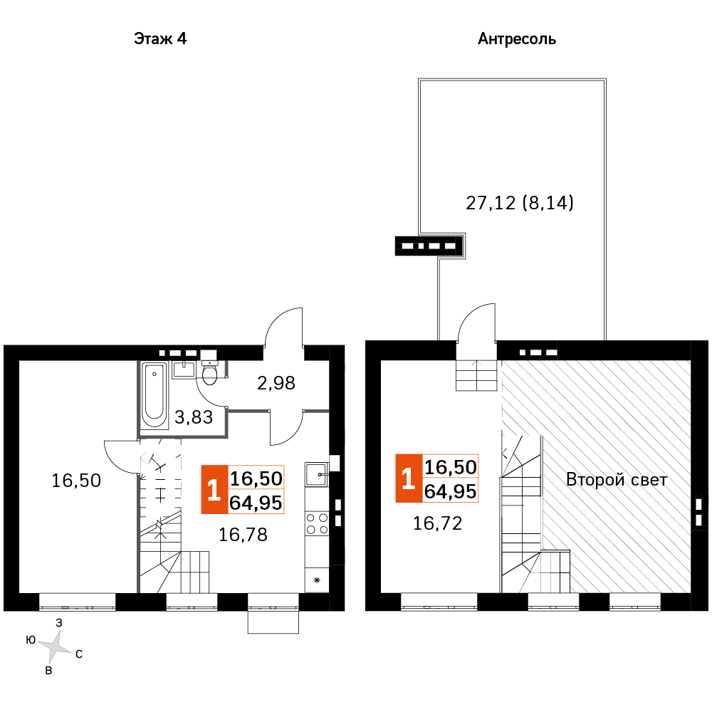 План таунхауса