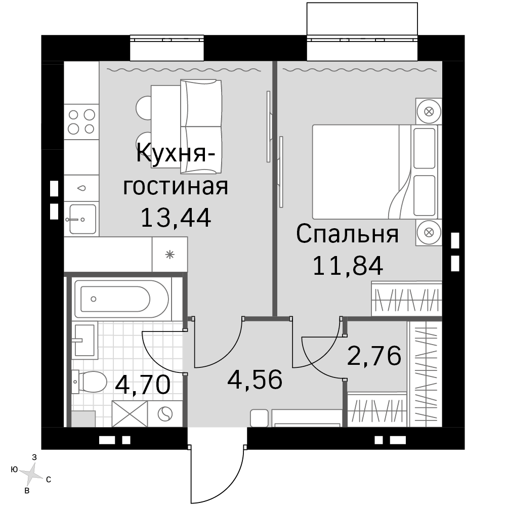 План таунхауса