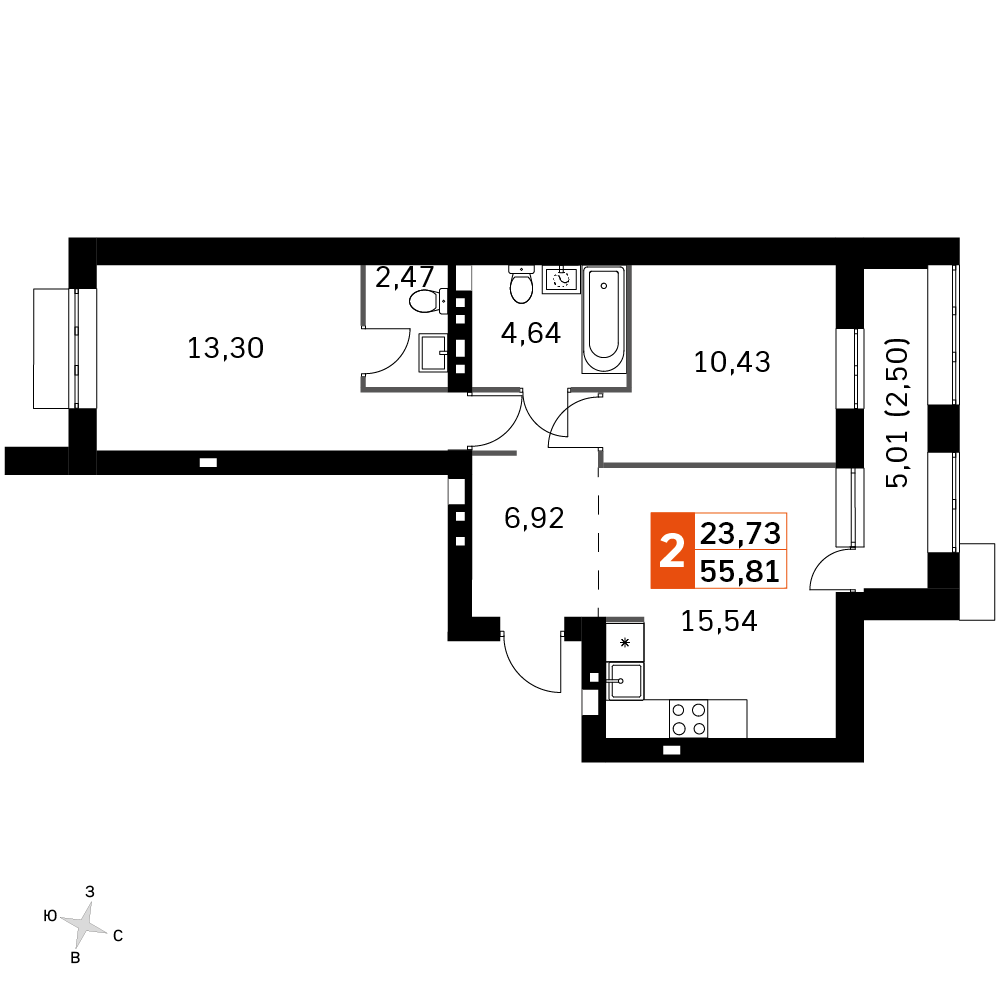 План таунхауса