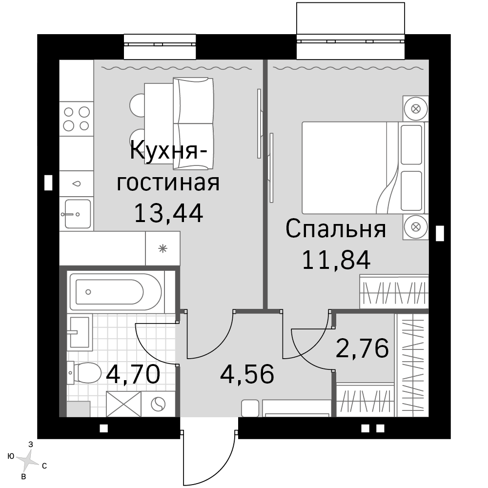 План таунхауса