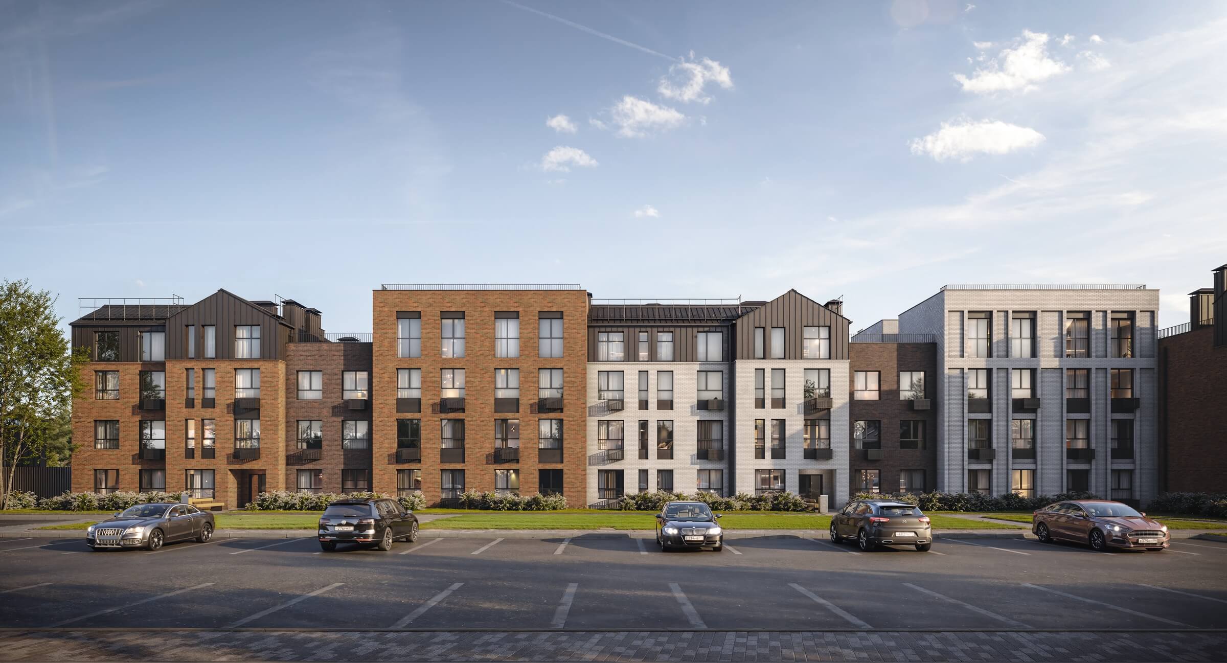 Дом 2 (Секции 1, 2)